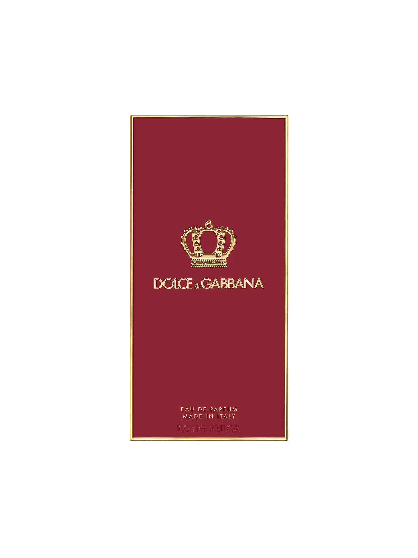 DOLCE&GABBANA | Q by DOLCE&GABBANA Eau de Parfum 100ml | keine Farbe